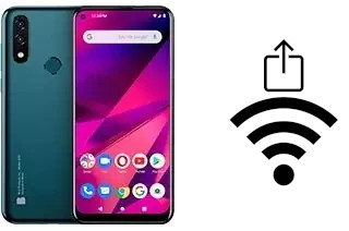 Generar QR con la clave Wifi en un BLU G70