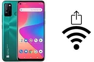 Cómo generar un código QR con la contraseña Wifi en un BLU G71