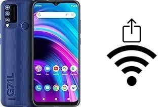 Cómo generar un código QR con la contraseña Wifi en un BLU G71L