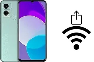 Generar QR con la clave Wifi en un BLU G72 Max