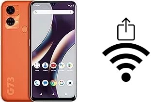 Generar QR con la clave Wifi en un BLU G73