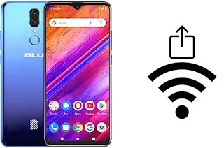 Generar QR con la clave Wifi en un BLU G9