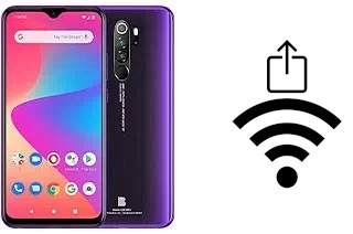 Generar QR con la clave Wifi en un BLU G90 Pro