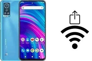 Generar QR con la clave Wifi en un BLU G91 Max