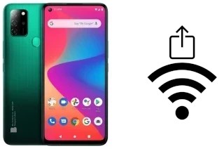 Generar QR con la clave Wifi en un BLU G91 Pro