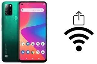 Generar QR con la clave Wifi en un BLU G91