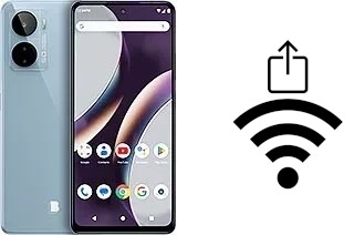 Generar QR con la clave Wifi en un BLU G93