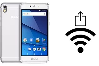 Generar QR con la clave Wifi en un BLU Grand M2 LTE