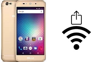 Generar QR con la clave Wifi en un BLU Grand Max