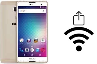 Generar QR con la clave Wifi en un BLU Grand 5.5 HD