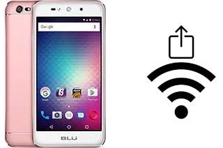 Generar QR con la clave Wifi en un BLU Grand X