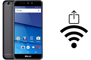 Generar QR con la clave Wifi en un BLU Grand XL LTE