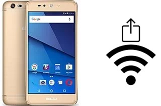 Generar QR con la clave Wifi en un BLU Grand X LTE