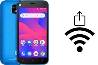 Generar QR con la clave Wifi en un BLU J2