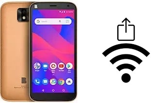 Generar QR con la clave Wifi en un BLU J4