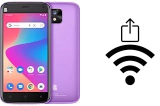 Generar QR con la clave Wifi en un BLU J5L