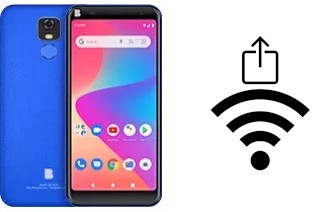 Generar QR con la clave Wifi en un BLU J6 2020