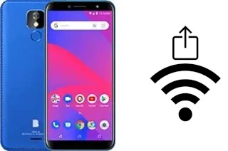 Generar QR con la clave Wifi en un BLU J6