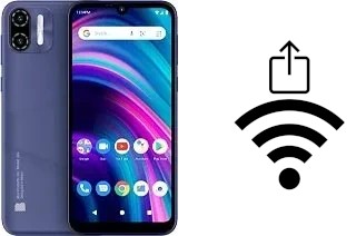 Generar QR con la clave Wifi en un BLU J6S