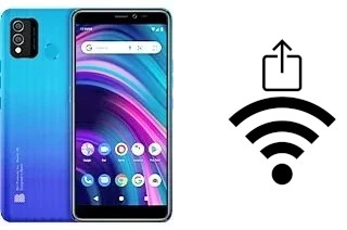 Generar QR con la clave Wifi en un BLU J9L