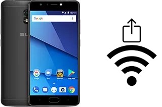 Generar QR con la clave Wifi en un BLU Life One X3