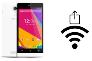 Generar QR con la clave Wifi en un BLU Life 8