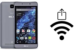 Generar QR con la clave Wifi en un BLU Life Mark