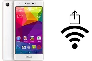 Generar QR con la clave Wifi en un BLU Life One X (2016)