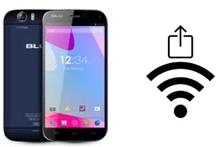 Generar QR con la clave Wifi en un BLU Life One X