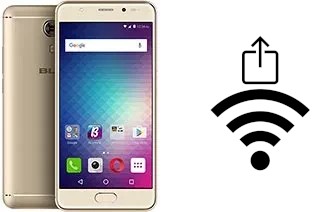 Generar QR con la clave Wifi en un BLU Life One X2 Mini