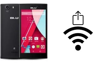 Generar QR con la clave Wifi en un BLU Life One XL