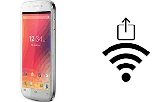 Generar QR con la clave Wifi en un BLU Life One