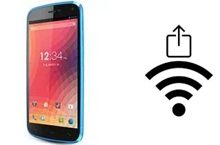 Generar QR con la clave Wifi en un BLU Life Play