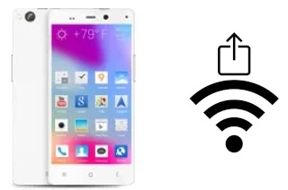 Generar QR con la clave Wifi en un BLU Life Pure