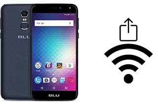 Generar QR con la clave Wifi en un BLU Life Max