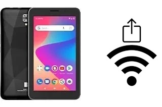 Generar QR con la clave Wifi en un BLU M7L