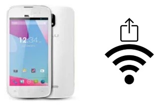 Generar QR con la clave Wifi en un BLU Neo 4.5