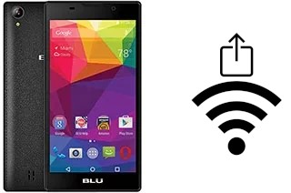 Generar QR con la clave Wifi en un BLU Neo X Plus