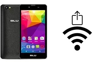 Generar QR con la clave Wifi en un BLU Neo X