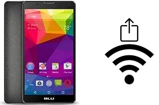 Generar QR con la clave Wifi en un BLU Neo XL