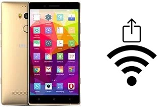 Generar QR con la clave Wifi en un BLU Pure XL