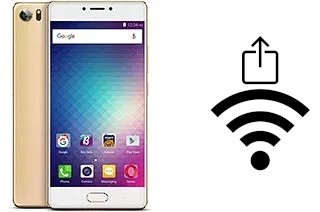 Generar QR con la clave Wifi en un BLU Pure XR