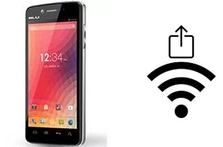 Generar QR con la clave Wifi en un BLU Quattro 4.5 HD