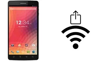 Generar QR con la clave Wifi en un BLU Quattro 5.7 HD