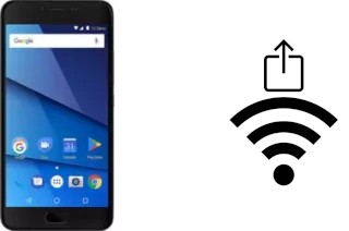 Generar QR con la clave Wifi en un BLU R1 HD (2018)