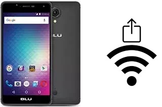 Generar QR con la clave Wifi en un BLU R1 HD