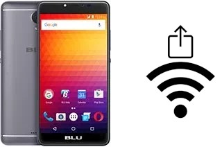 Generar QR con la clave Wifi en un BLU R1 Plus