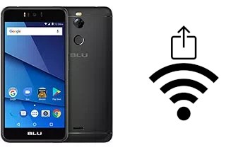 Generar QR con la clave Wifi en un BLU R2 Plus