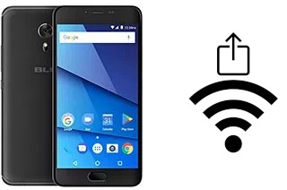 Generar QR con la clave Wifi en un BLU S1