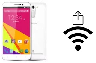 Generar QR con la clave Wifi en un BLU Studio 6.0 LTE